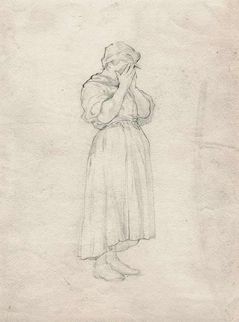 STANDING FEMALE FIGURE