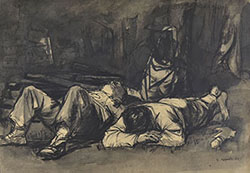 RIPOSO DEI TAGLIALEGNA