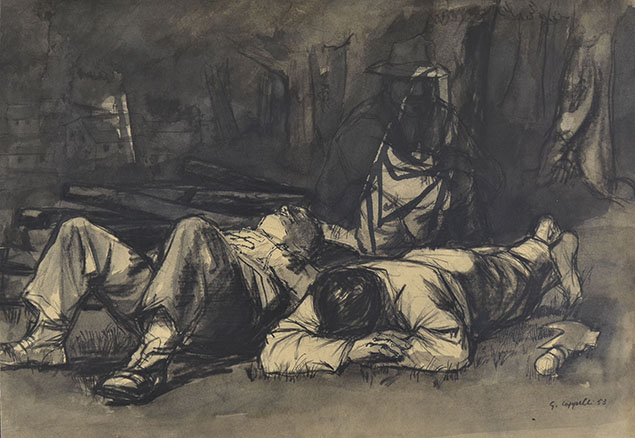 RIPOSO DEI TAGLIALEGNA