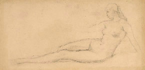 FEMALE NUDE RECLINING