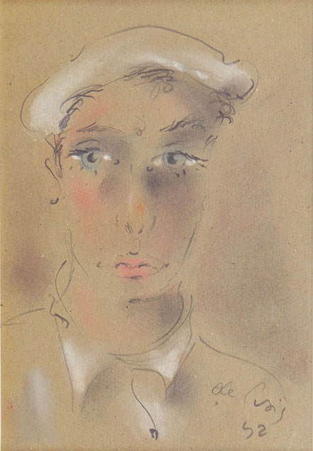 PORTRAIT OF A YOUNG MAN