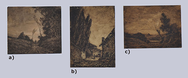 THREE COUNTRY LANDSCAPES