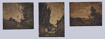 THREE COUNTRY LANDSCAPES