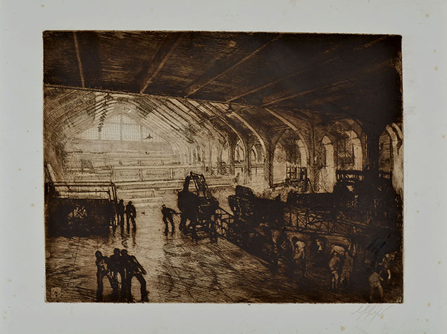 AIRCRAFT CONSTRUCTION SITE