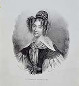 Mlle. CAMILLA GUISCARDI (self-portrait)