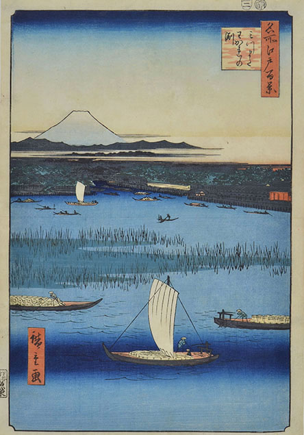 THE PARTING DEPTH OF THE THREE-PRONGED RIVER