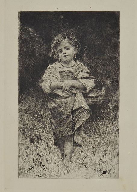 L'ENFANT AU PANIER