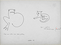 STUDIES FOR ILLUSTRATIONS