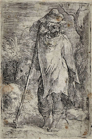 IL PASTORELLO IN PIEDI (Standing Shepherd)