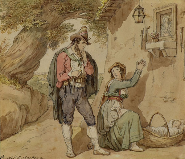 THE FAMILY OF THE BRIGAND