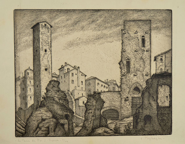 LA TORRE DI POR S MARIA