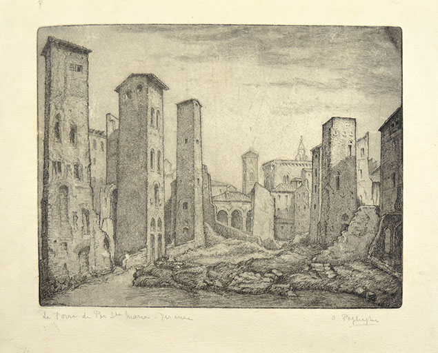 LA TORRE DI POR STA MARIA, FIRENZE