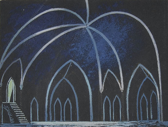 SCENE DESIGN FOR DAFNE AND CLOE