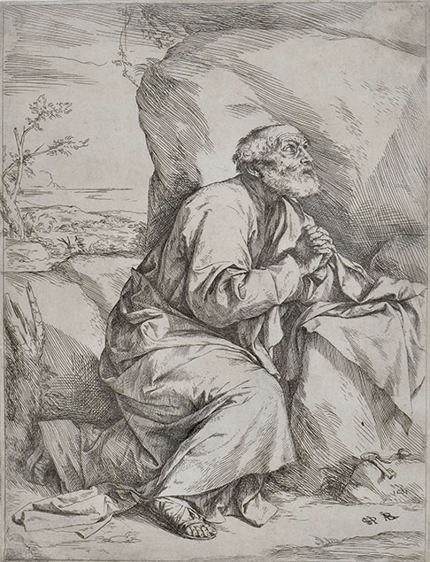 THE PENITENCE OF SAINT PETER