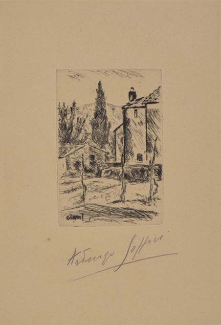  PAESE (Landscape with Trees)